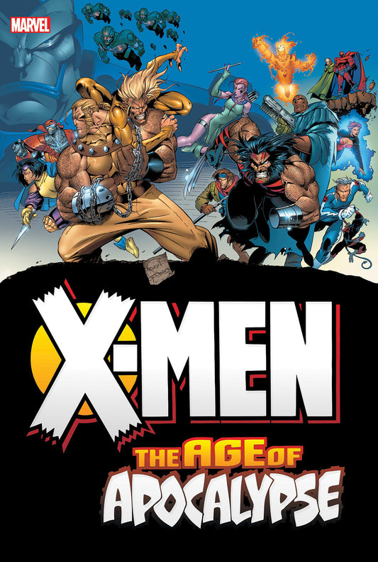 X-Men: Age Of Apocalypse Omnibus Joe Madureira Cover [New Printing 3, Direct Market Only]