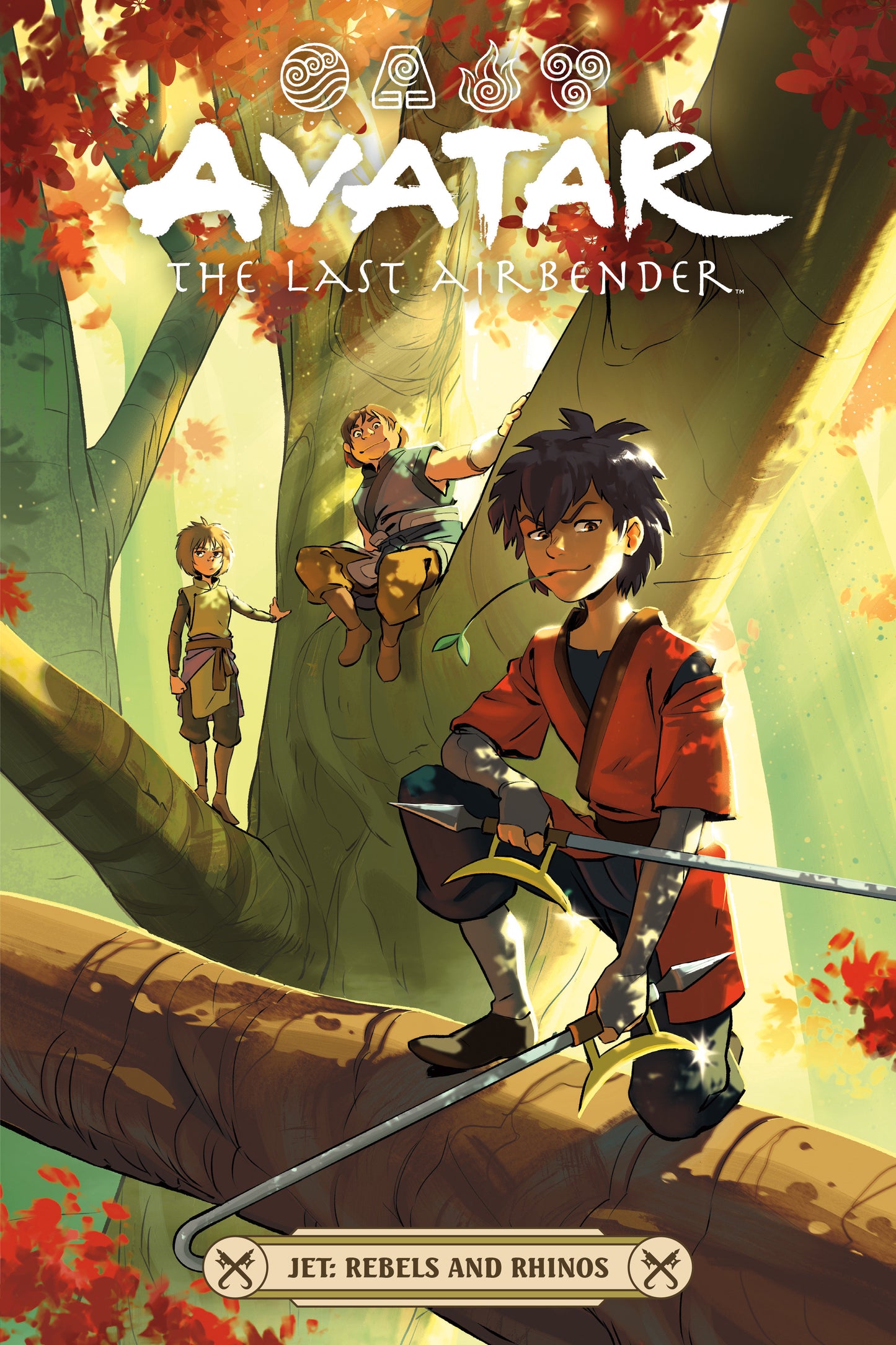 Avatar: The Last Airbender  Jet  Rebels And Rhinos
