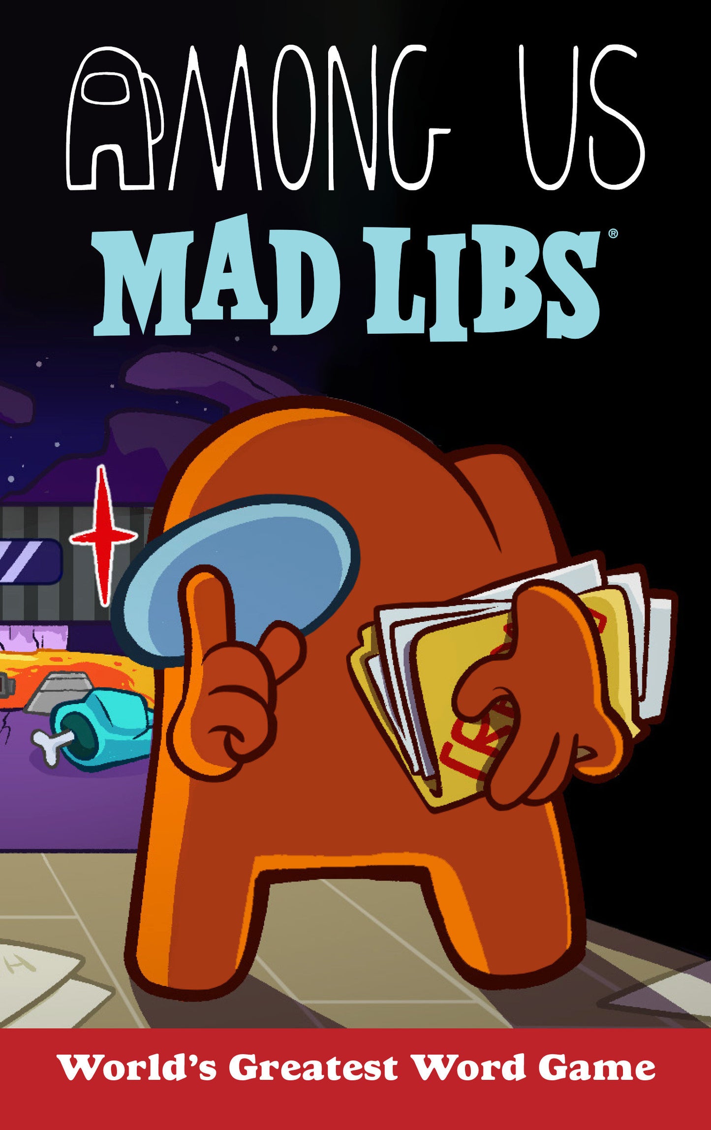 Among Us Mad Libs