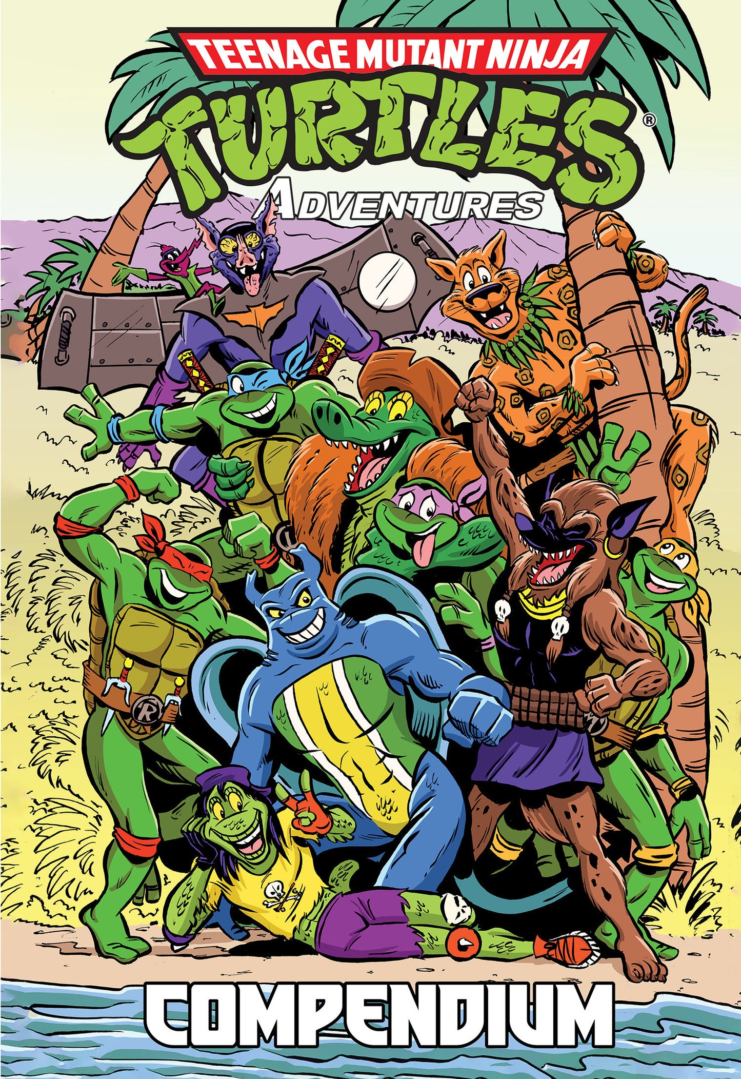 Teenage Mutant Ninja Turtles Adventures Compendium, Volume. 2