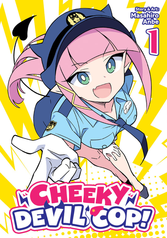 Cheeky Devil Cop! Volume. 1