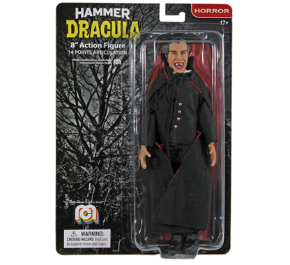 Mego Horror Hammer Dracula 8" Action Figure Multicolor