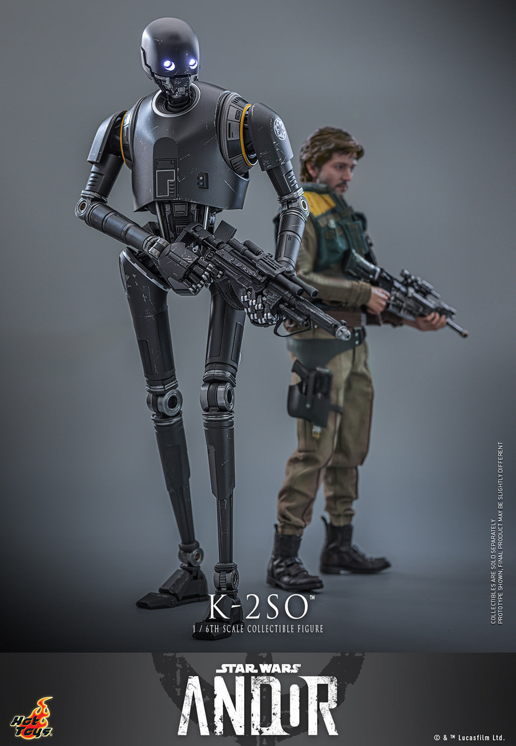 (Pre-Order) K-2SO 1:6 (Andor) (HOT TOYS)