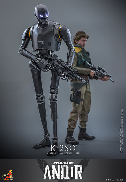 (Pre-Order) K-2SO 1:6 (Andor) (HOT TOYS)