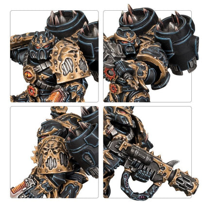WARHAMMER 40K Chaos Space Marines: Legionaries