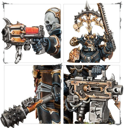 WARHAMMER 40K Chaos Space Marines: Legionaries