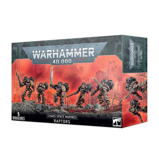 WARHAMMER 40,000 Chaos Space Marines: Raptors