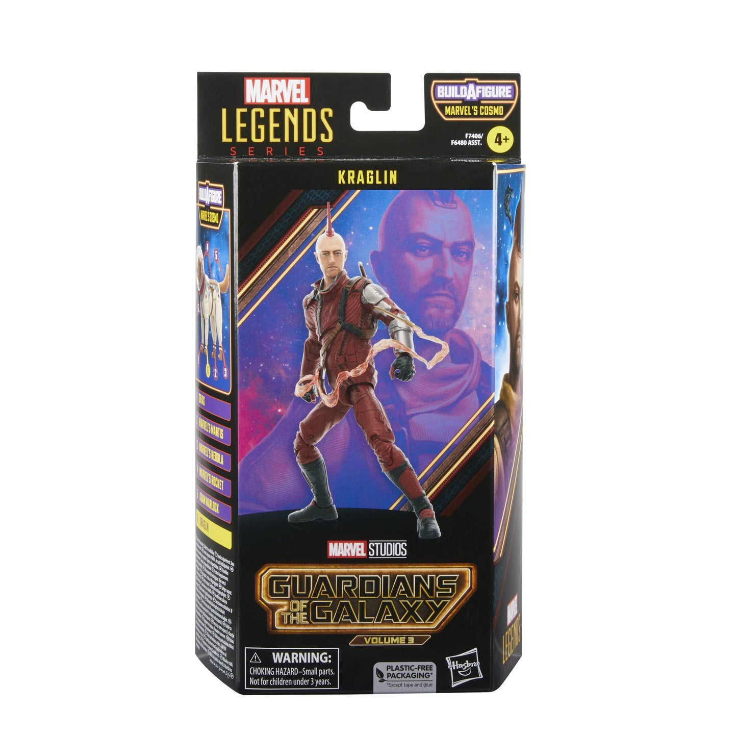 GOTG 3 LEGENDS KRAGLIN 6IN AF