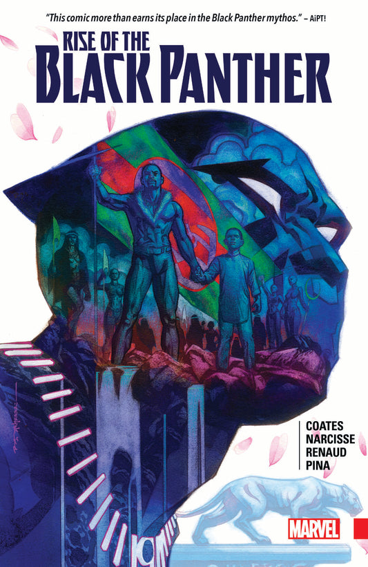 RISE OF THE BLACK PANTHER (TRADE PAPERBACK)