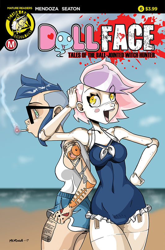 Dollface: Tales of the Ball-Jointed Witch Hunter #6
