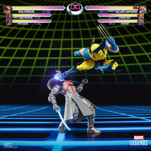 Hasbro Collectibles - Gamerverse - Marvel Legends - Wolverine vs Marvel's Silver Samurai Action Figure 2-Pack