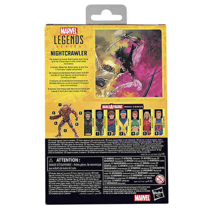 MARVEL LEGENDS 6IN X-MEN UNCANNY X-FORCE NIGHTCRAWLER AF