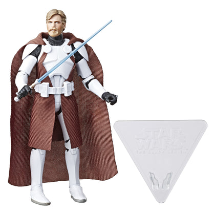 SW BLACK SERIES 6IN CLONE COMMANDER OBI-WAN AF