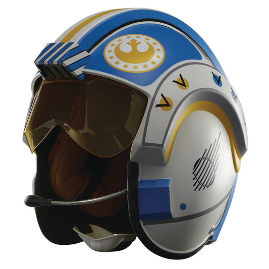 SW BLACK MAND CARSON TEVA ELEC HELMET By HASBRO