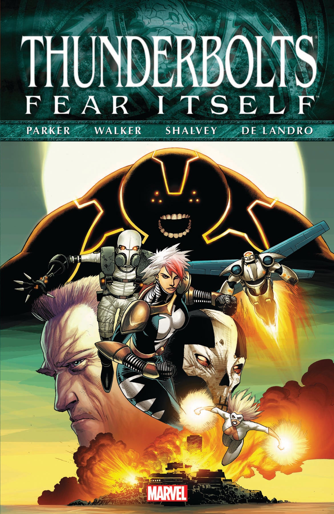 FEAR ITSELF: THUNDERBOLTS (TRADE PAPERBACK)