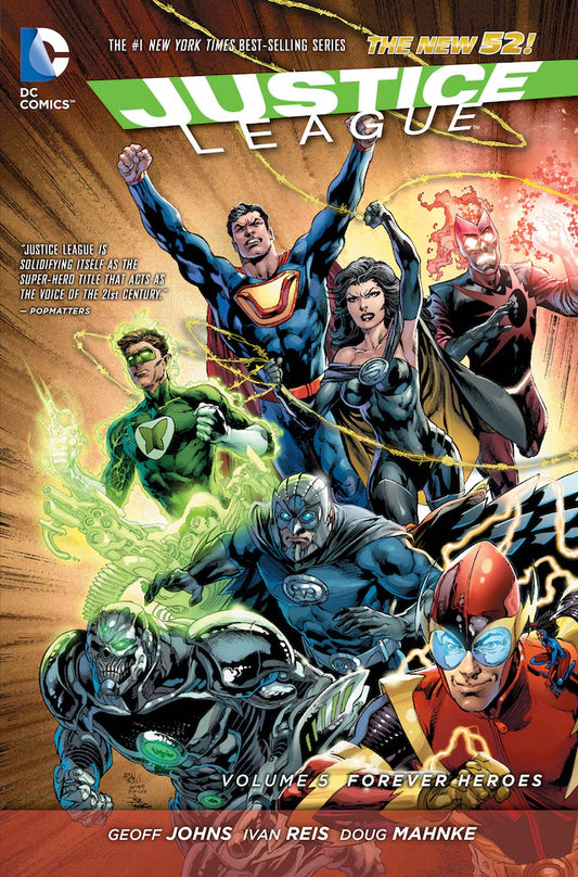 Justice League Vol. 5 Forever Heroes TPB