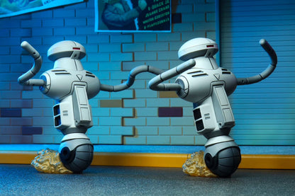 TEENAGE MUTANT NINJA TURTLES - TRICERATON INFANTRYMAN AND ROADKILL RODNEY 3-PACK ACTION FIGURE SET BY NECA