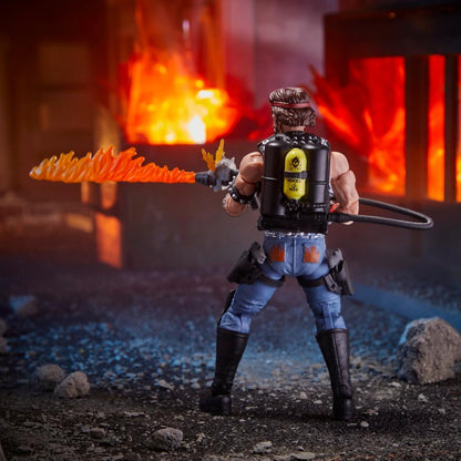 G.I. Joe Classified 6 Inch Action Figure Wave 18 - Dreadnok Torch #123