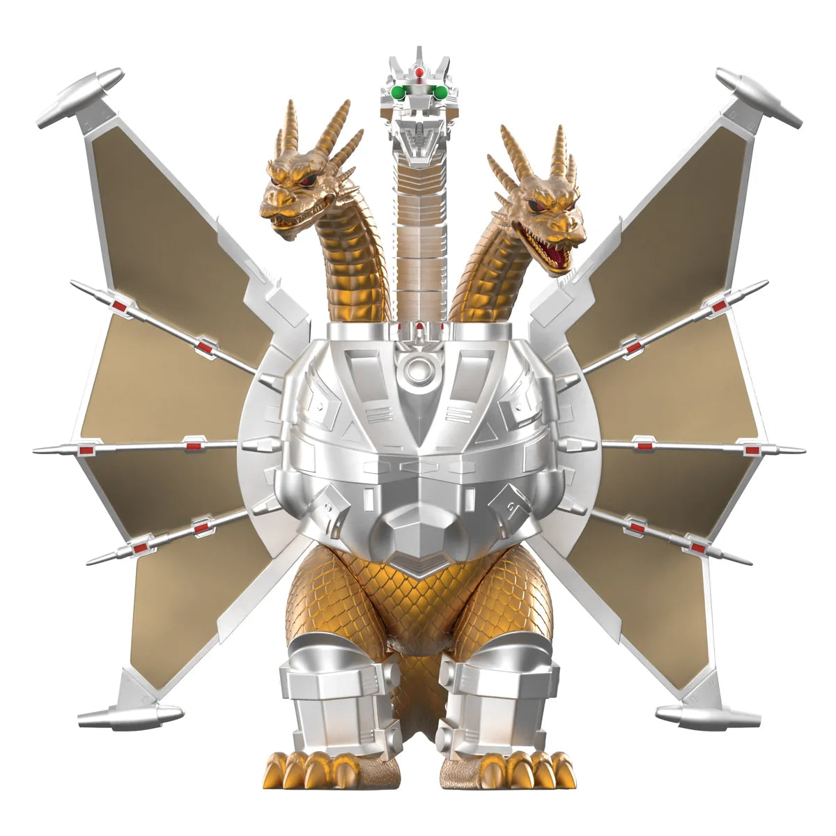 Godzilla Mecha King Ghidorah 3 3/4-Inch ReAction Figure