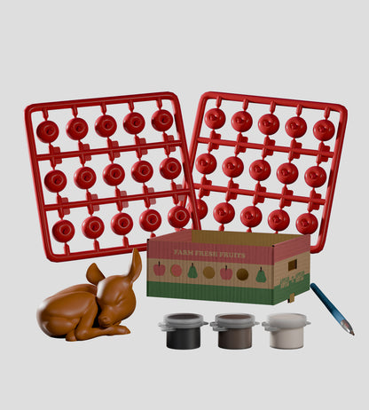 Fruit Box Stowaways Craft Kit Blind Box