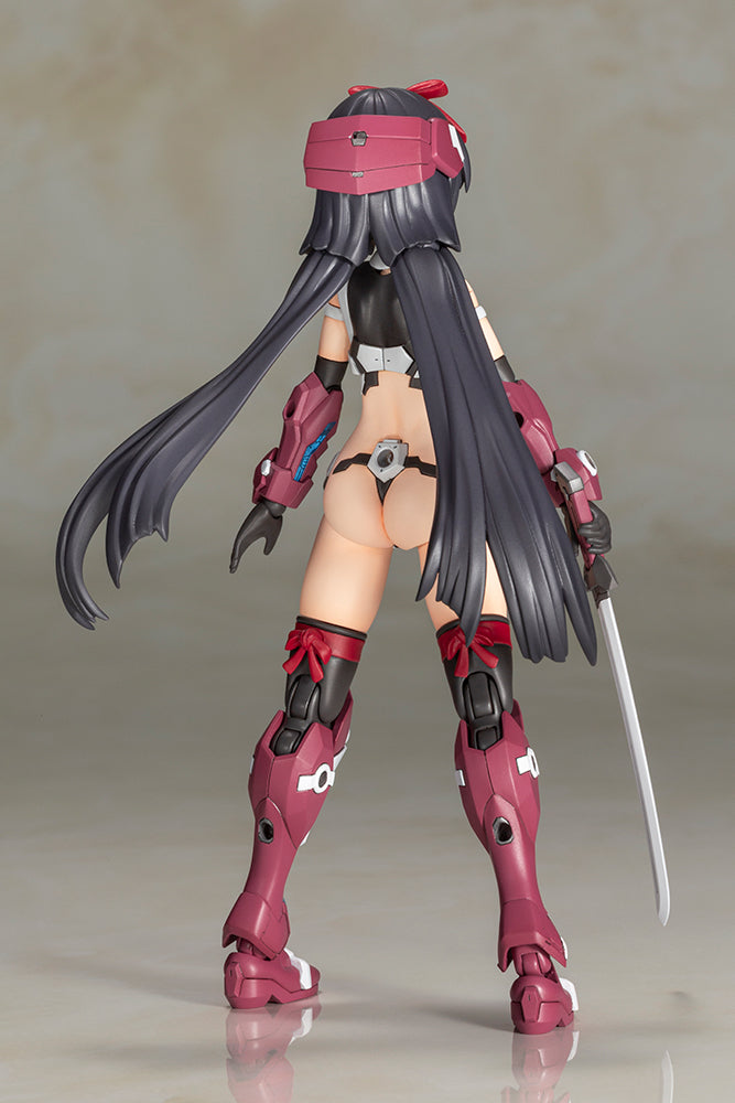 Frame Arms Girl P3 Magatsuki Ninja Pre Assembled Plastic Model
