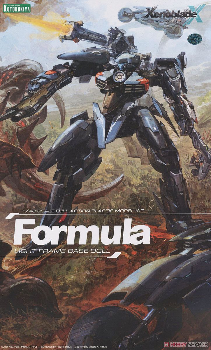 XenobladeX - Formula 1/48 Scale Model Kit