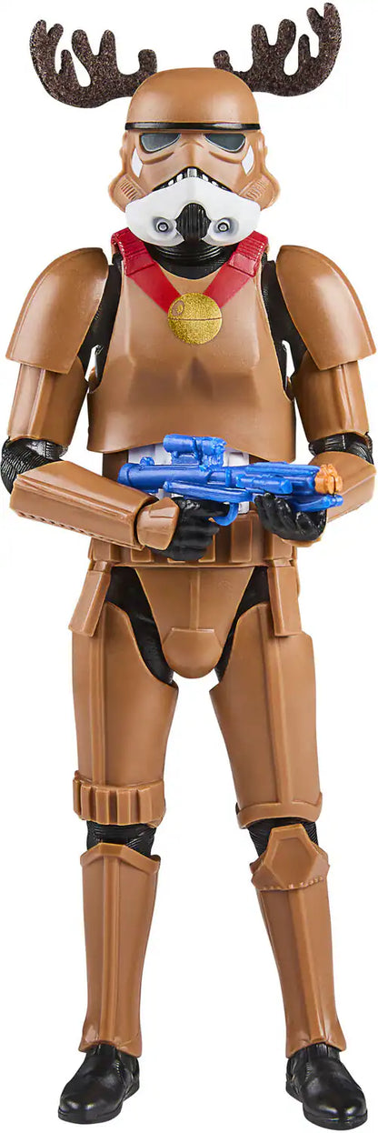 Star Wars The Black Series Stormtrooper (Holiday Edition) 6-Inch Action Figure