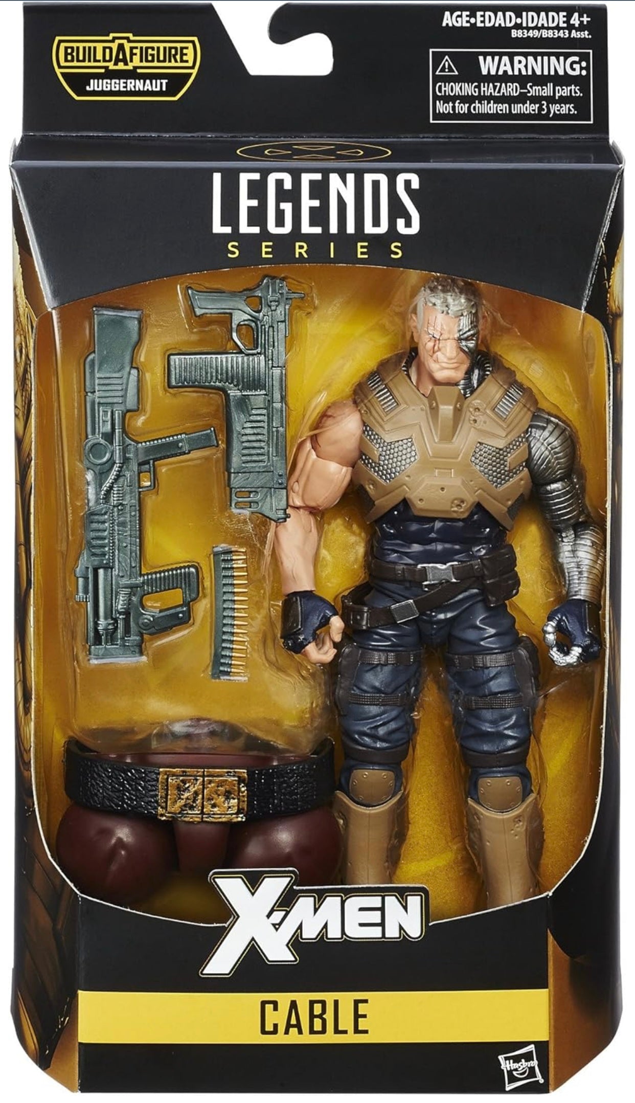 Marvel Legends X-men Cable ( Juggernaut wave )