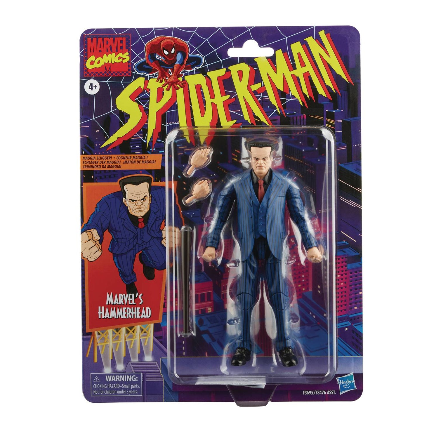 SPIDER-MAN LEGENDS RETRO 6IN HAMMERHEAD AF CS (Net) (C: 1-1-