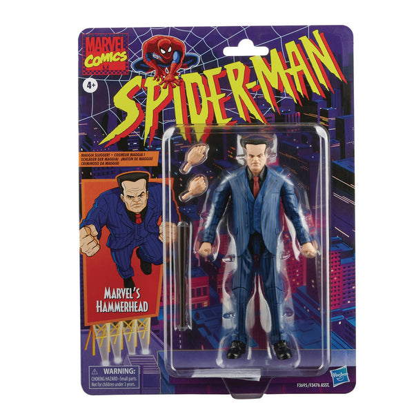 SPIDER-MAN LEGENDS RETRO 6IN HAMMERHEAD AF CS (Net) (C: 1-1-