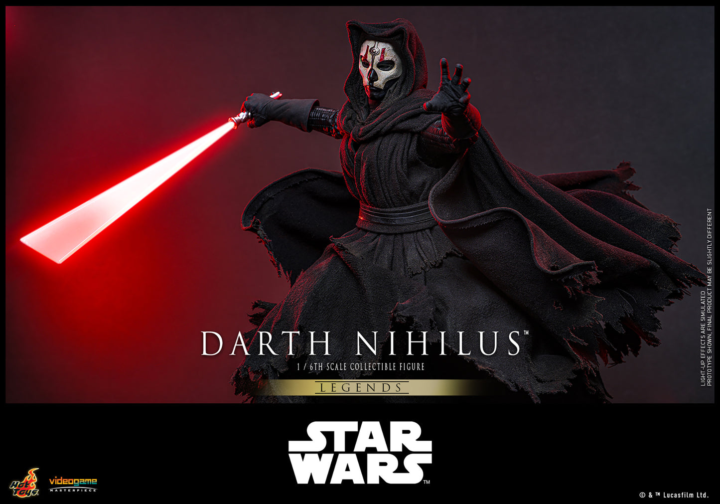 (Pre-Order) Darth Nihilus Sixth Scale Figure by HOT TOYS