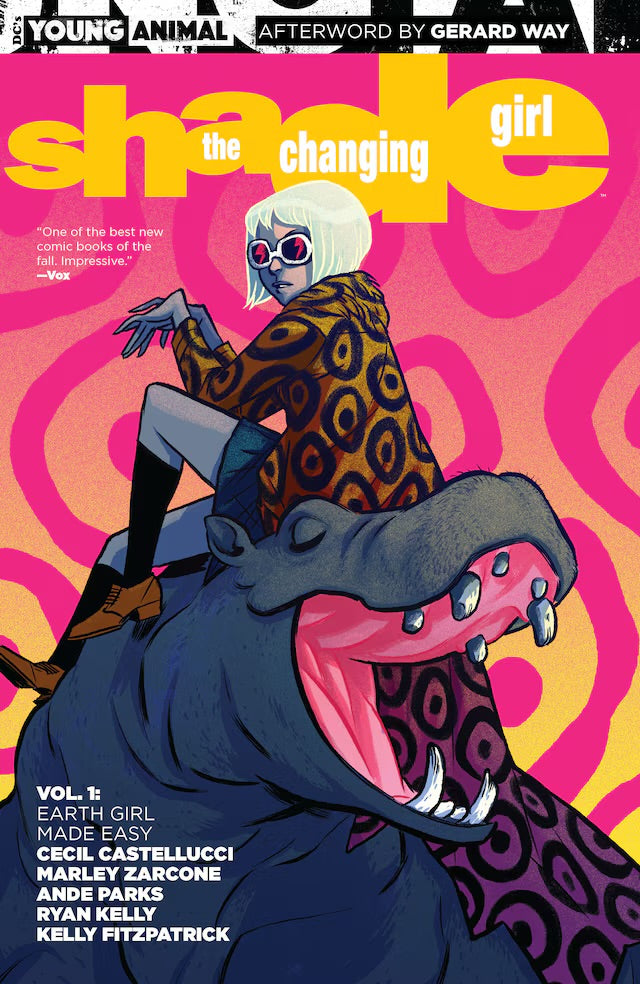 Shade: The Changing Girl Vol 1: Earth Girl Made Easy