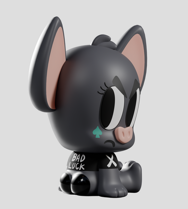 Tiny Shiny Hineys: Badasses Blind Box