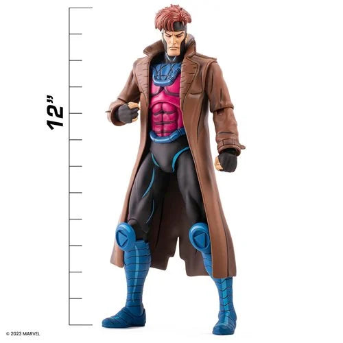 X-Men The Animated Series Gambit 1/6 Scale Figure By Mondo