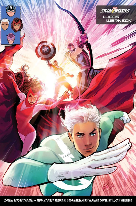 X-Men: Before the Fall - Mutant First Strike #1 B Cover Lucas Werneck Stormbreakers Variant