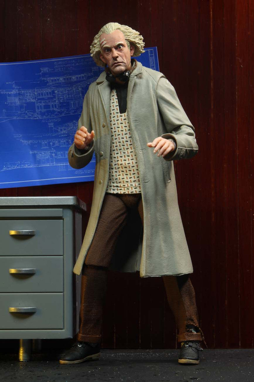 BACK TO THE FUTURE DOC BROWN ULTIMATE 7IN AF