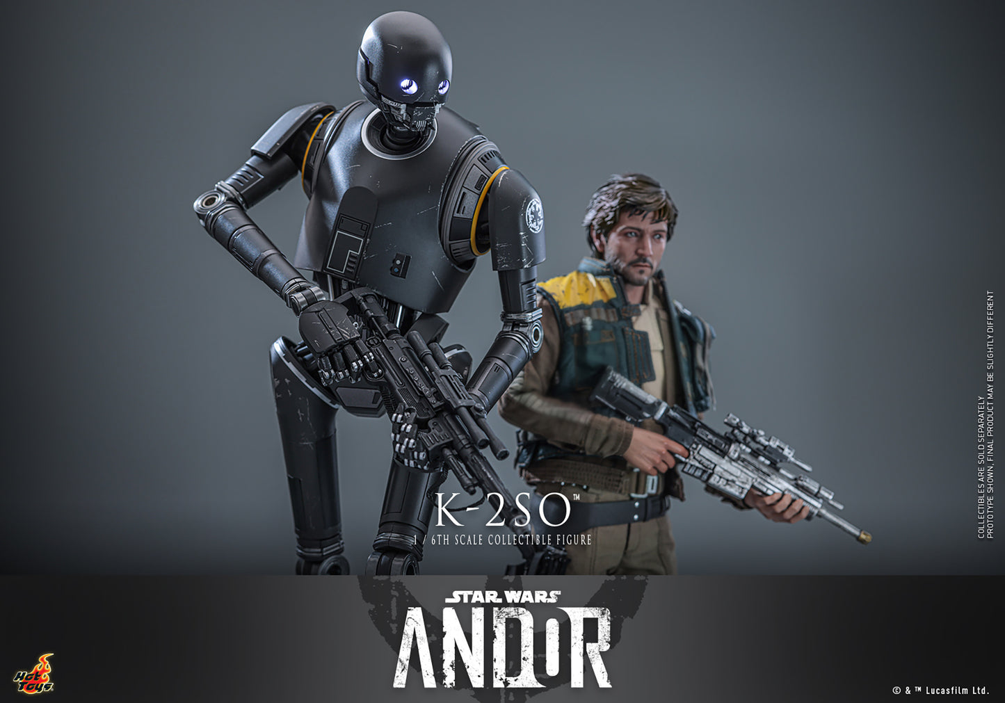 (Pre-Order) K-2SO 1:6 (Andor) (HOT TOYS)