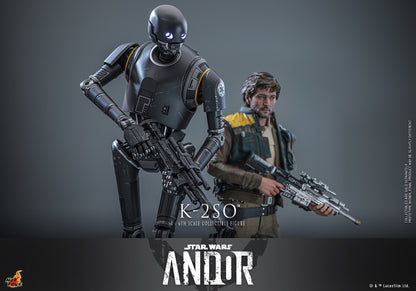 (Pre-Order) K-2SO 1:6 (Andor) (HOT TOYS)