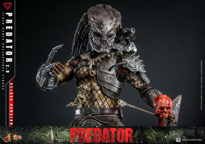 (Pre-Order) Predator (2.0) Deluxe Version 1:6 Scale (HOT TOYS)