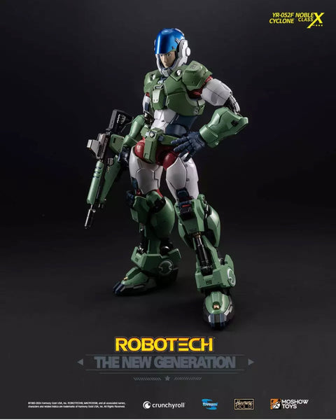 Robotech Tng Year-052f Transformable Cyclone 12in Action Figure