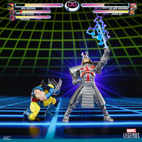Hasbro Collectibles - Gamerverse - Marvel Legends - Wolverine vs Marvel's Silver Samurai Action Figure 2-Pack