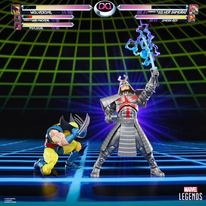 Hasbro Collectibles - Gamerverse - Marvel Legends - Wolverine vs Marvel's Silver Samurai Action Figure 2-Pack