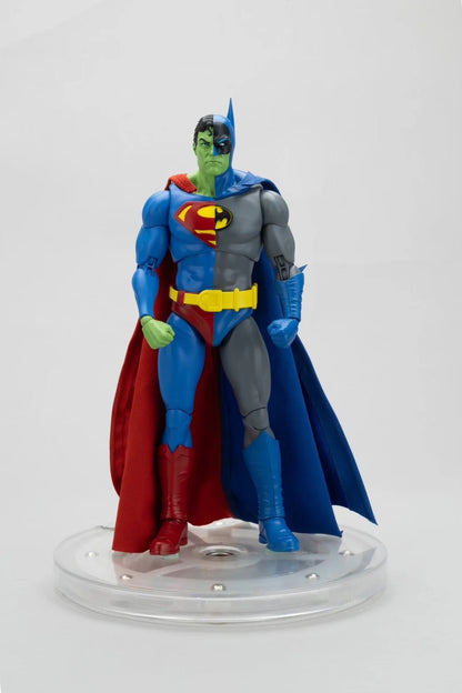 DC COMICS FIGURE DYNAMIC ACTION HEROES 1/9 COMPOSITE SUPERMAN 21 CM FIGURINE