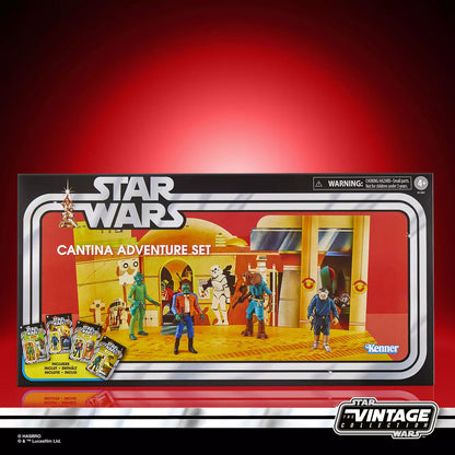 STAR WARS: The Vintage Collection Cantina Adventure 4-Pack