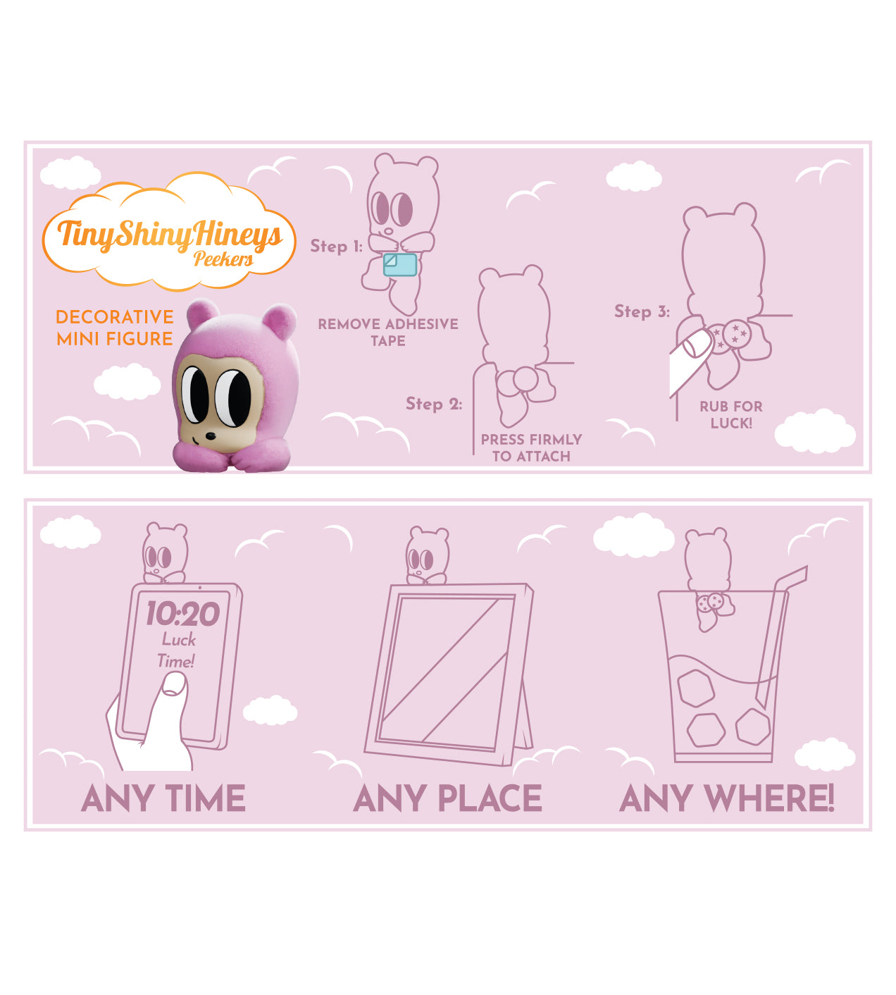 Tiny Shiny Hineys Peekers Blind Box