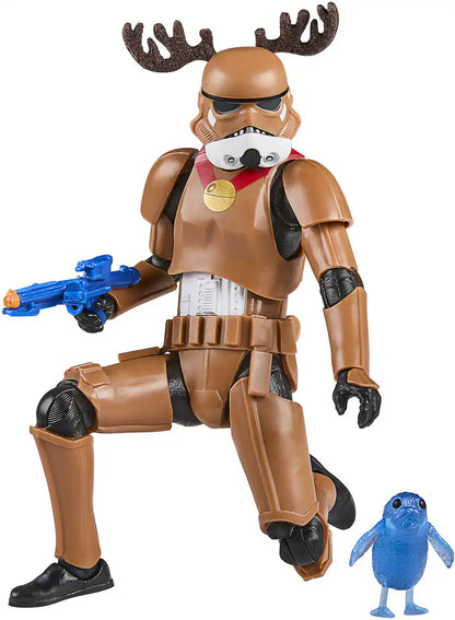 Star Wars The Black Series Stormtrooper (Holiday Edition) 6-Inch Action Figure