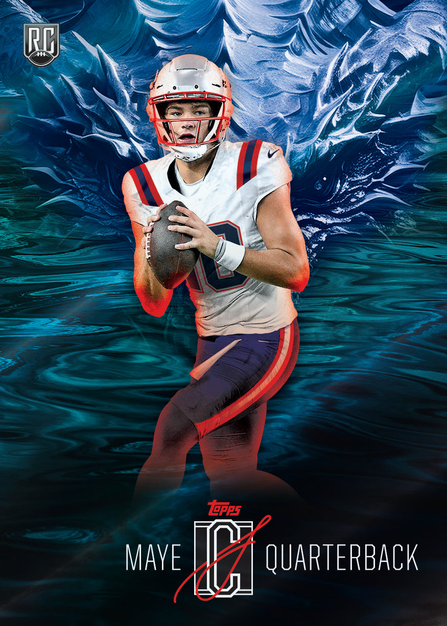 2024 Topps Signature Class Football - Mega Box
