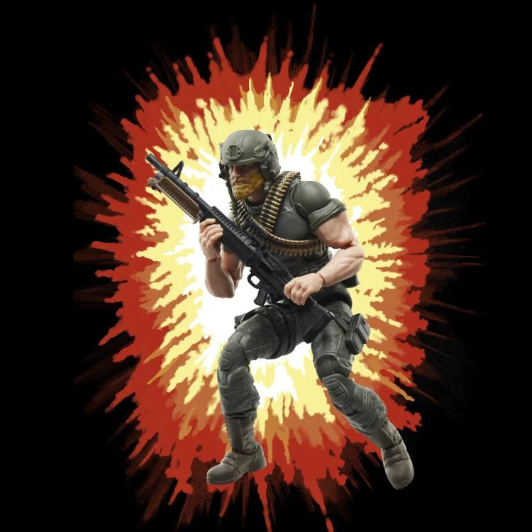 G.I. Joe Classified Series 6in Retro Rock N Roll Action Figure