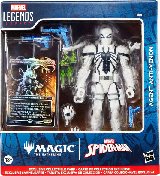 Marvel Legends Series Magic: The Gathering Agent Anti-Venom