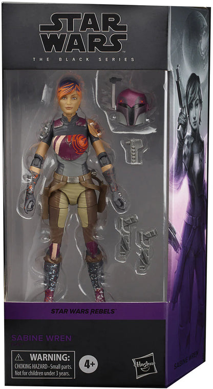 Star Wars: The Black Series 6" Sabine Wren (Rebels)